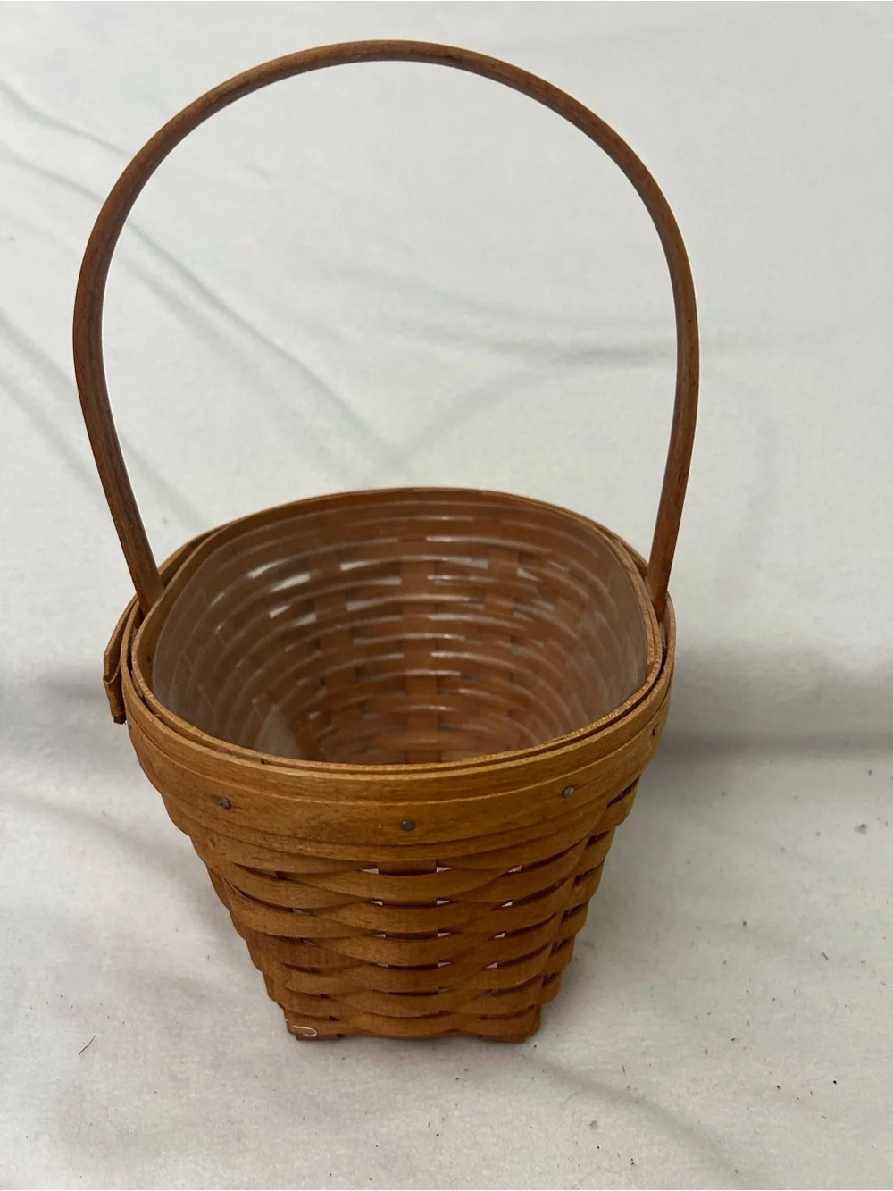 Longaberger 1993 Mother’s Day Basket with plastic liner